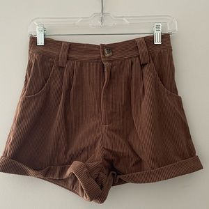 Halara Corduroy Shorts